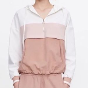 Zara TriColor Hoodie